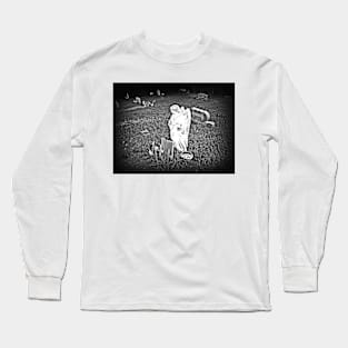 Cross His Heart Long Sleeve T-Shirt